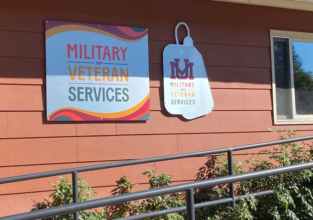 military and veterans services sign 