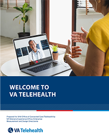 VA Telehealth Welcome Guide Cover