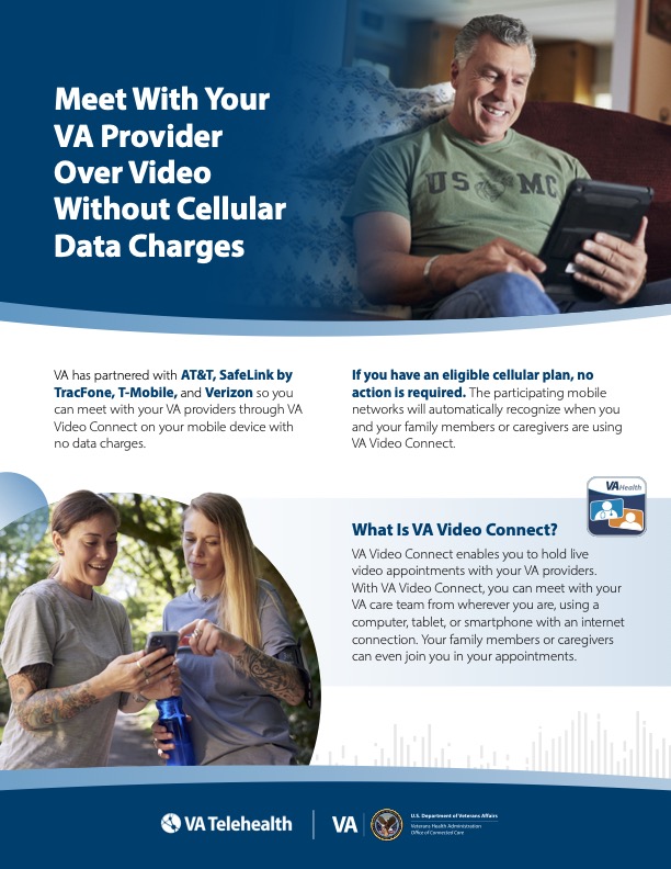 VVC Cellular Data Program Flyer