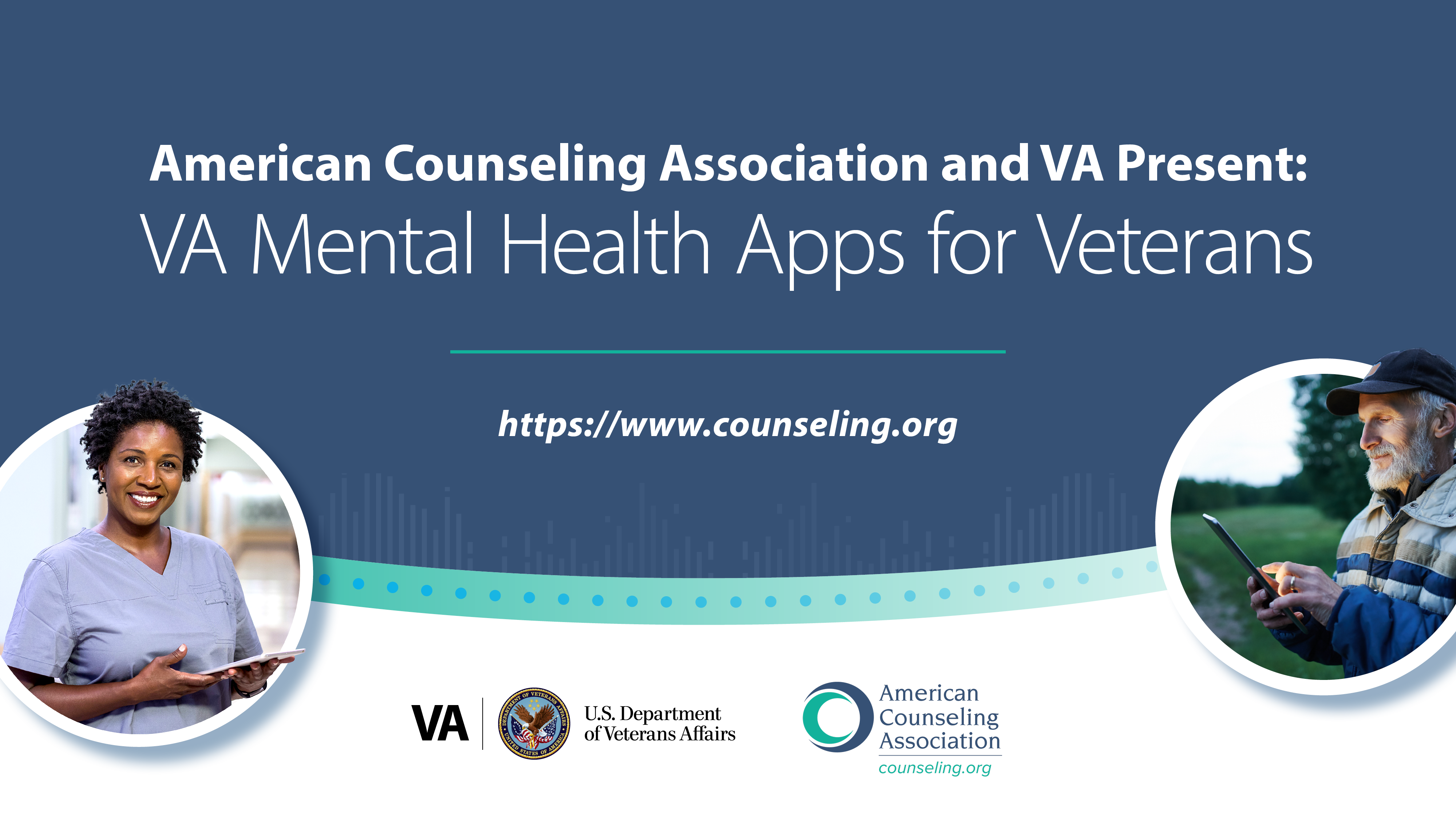 VA Mental Health Apps for Veterans graphic