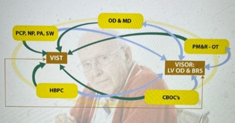 TeleEye Rehabilitation chart.