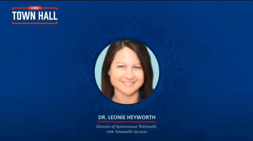 Dr. Leonie Heyworth, Director of Synchronous Telehealth 