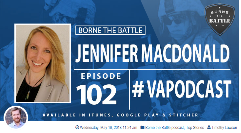 Jennifer MacDonald podcast image