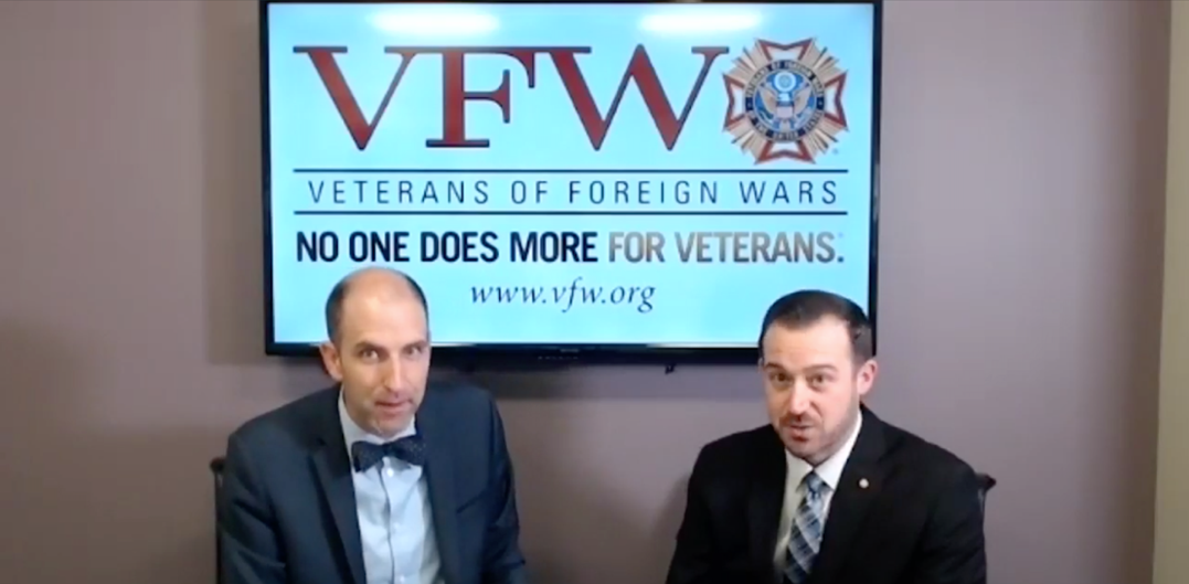 Photo of Veterans of Foreign Wars Event