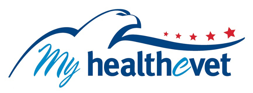 My HealtheVet logo
