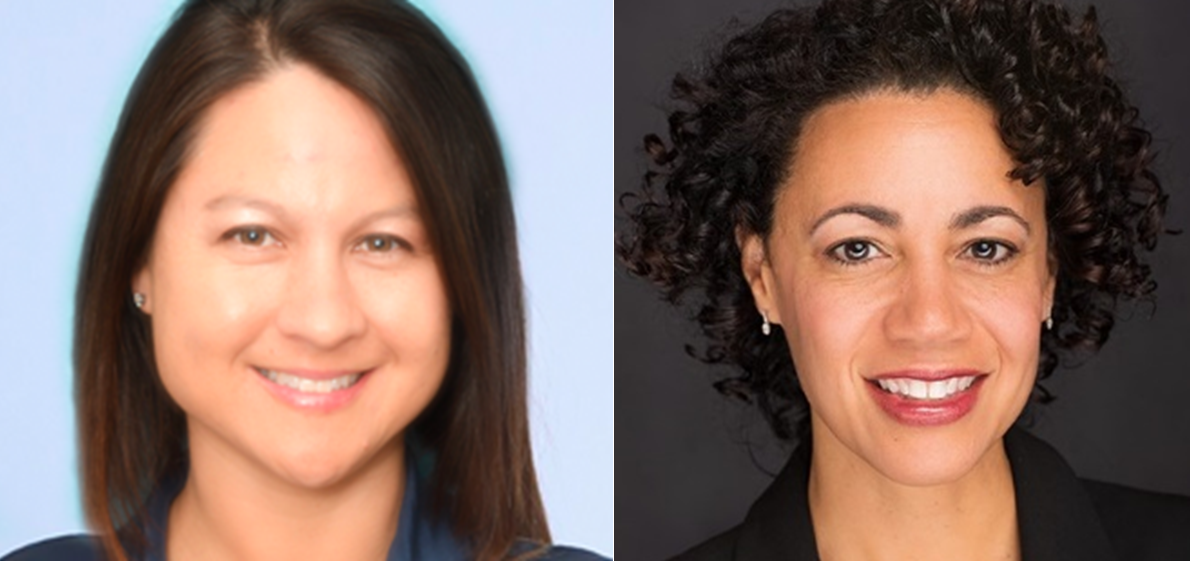 Two female co-deputy directors for VA telehealth services 