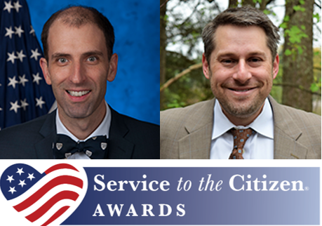 Service to the Citizen awardees. 