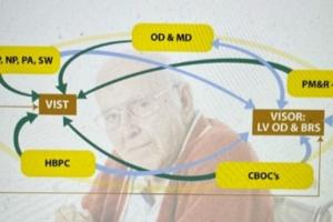 TeleEye Rehabilitation chart.