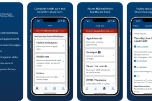 VA: Health and Benefits app screenshots