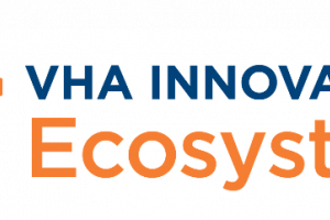 Light blub icon and VHA Innovation Ecosystem 