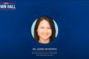 Dr. Leonie Heyworth, Director of Synchronous Telehealth 
