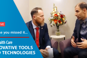 Photo of VA Healthcare Facebook Live Event about Innovative Tools and Technologies