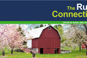 Front cover of "The Rural Connection" featuring a Farm house