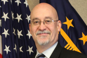 Photo of Russell E. Lloyd, director of the Wilkes-Barre VAMC
