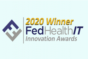 2020 FedHealthIT Innovation Award Winner Graphic.