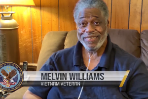 Vietnam Veteran Melvin Williams
