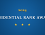 Presidential Rank Award banner. 